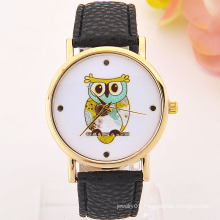 2015 Latest design casual leather quartz wrist watch,watches for women